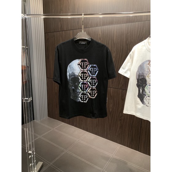 New round neck short sleeved T-shirt